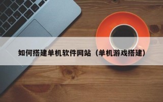 利津如何搭建单机软件网站（单机游戏搭建）